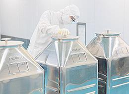 「自然と健康を科学する」という経営理念のもと、日本や世界の人々の健康と医療への貢献を目指しています。