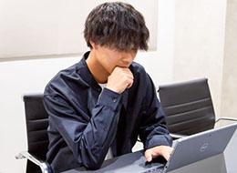 どんな考え方もまず受け入れてくれるので、遠慮なく相談することができています。