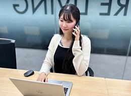 既存顧客やグループ会社からの紹介で、すでに興味を持ってくださる企業様が多いため提案がしやすいです！