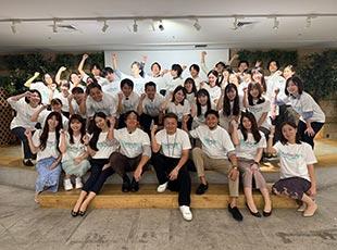 飲み会やイベントなど、社員交流も盛んな当社。オンオフ切り替えて働ける環境も魅力です！