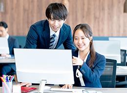 設立60年を超える盤石基盤だからこそ叶えられるキャリアがあります！