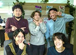 技術だけでなく、思いやりやチーム視点を大切にできる方を歓迎しています。