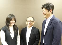 自分の希望する案件に携われるので働きやすいです／中途入社エンジニア社員