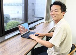 T&Cでは色んな経験をさせてもらえるので、チャレンジ精神がある人にピッタリの環境だと思います。