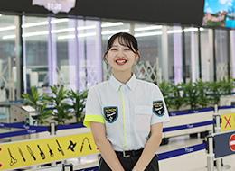 空港保安#未経験歓迎#20~30代活躍#面接1回#社員寮6ヶ月無料#研修充実&資格取得で手に職