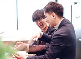 社員思いな環境なので、のびのび働けています。