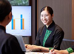 ホテル・旅館運営スタッフ◆オープニング募集有◆未経験歓迎◆週休3日◆20代~40代活躍中◆オンライン面接可