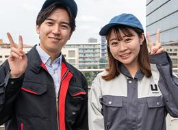 一人ひとりの「イキイキ」を創造する会社です!