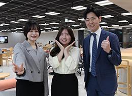 ★入社6年目/Kさん(写真右)