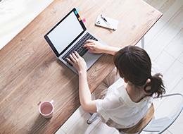 週4日リモートワークで自由度が高く、穏やかに働くことができます!」社員Tさん(入社3年目)