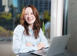 今はインフラエンジニアとしてシステム管理・サポートを担当しています!