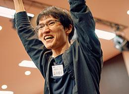 代表取締役:中村「社員にとって最高の環境で働いて欲しい この一心で経営しております。」