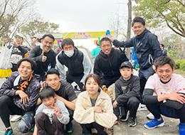 釣りやバーベキューなど、社員や社員のご家族も参加できるイベントで交流を深めています！