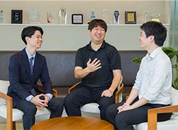 あなたの再スタートも、当社が力強くサポートしますよ!