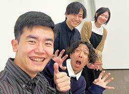 ストレスフリーな職場だからこそ、エンジニア一人ひとりがイキイキと働いています!