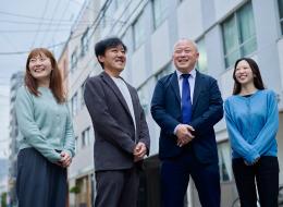 「⾔いにくいことも」もどんどん提案できるよう な、フラットさが魅⼒です