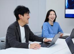 エンジニアがより公正に評価される制度で、やりが いにつながっています