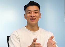 「色んなバックグラウンドを持つメンバーがいて、多様性に溢れた職場です!」Uさん(25歳/入社半年)