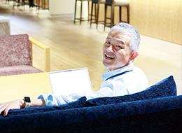 気さくで頼れるベテラン社員も多数!