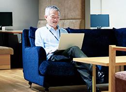 気さくで頼れるベテラン社員も多数！