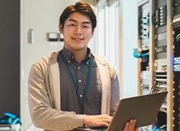 AIなどのトレンド技術に多く触れられる環境です。