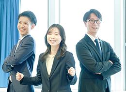 20~30代中心の成長組織♪