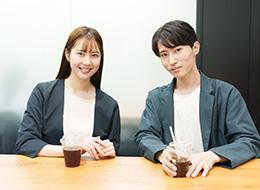 「Webデザイナーになりたい」という夢を持っている方には当社がピッタリです◎