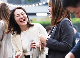 産育休を経て復職する社員も多いです!