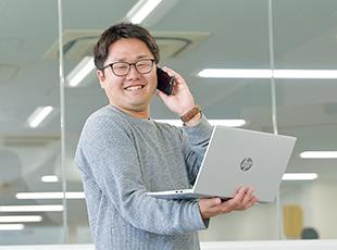 成果に対する評価がしっかりされ、年齢や性別に関係なく、実力と意欲があれば誰でもチャンスが掴めます。