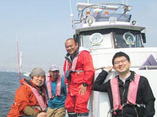 オフも充実。海釣りやバーベキュー。社内外のレクエーションも希望で…自分の時間も充分取れますよ。