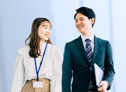 日本にいながら国際貢献ができるのが、この仕事の面白さです。