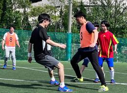 フットサルやボードゲームなどの同好会活動も活発で、人間会計がいいのも当社の魅力の一つです!