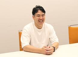 「社員が心から『入社して良かった』と思える会社を目指していきます」代表取締役・塩田悠麻