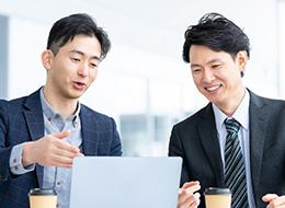 上司がしっかりサポートします！