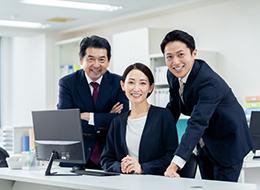 安定した経営基盤があるから、長く活躍できる環境が整っています。