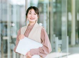 事務◆未経験/正社員デビューOK◆内定まで最短2週間◆残業なし◆越谷市勤務