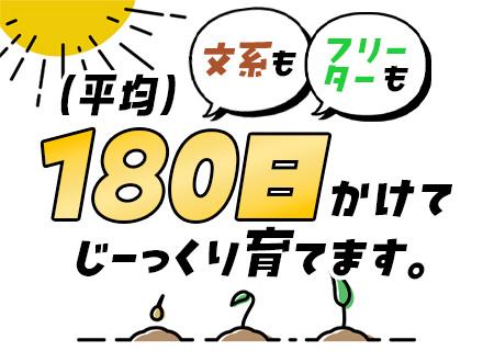 ITエンジニア/未経験・第二新卒OK/300人以上の育成実績有/選べるキャリア/勉強会あり/毎月定例MTG実施