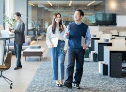 マネジメントがお好きな方はもちろん、「現場で手を動かしたい」スペシャリスト志向の方も大歓迎です。