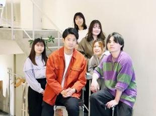 同世代が多数活躍！職種を越えた交流で人脈も広がる職場です！