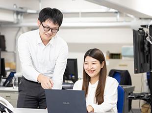 経験が浅い人でも、しっかりとサポートさせていただきます。