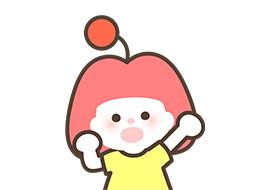 自社サービス『ママリ』のキャラクター：ママリちゃん