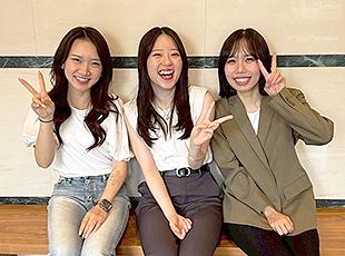 女性比率高め！コミュニケーションが活発でにぎやかな会社です♪