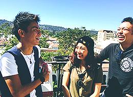 自分の可能性を広げようとしている人たちが集まってます！