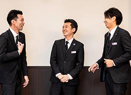 「どうしたら喜んでいただけるか」経験よりもこの思いが大事なお仕事です。