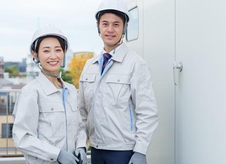 【設備メンテナンス・テーマパーク施設管理】★未経験者でも月収30万～スタート！　平均月10日勤務（当番制）　