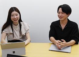 社員に寄り添って、どんなことでも話を聞いてくれる社風に惹かれて入社しました。