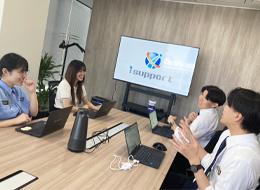 カスタマーサポート/未経験OK/17:15退勤/実働7.5h/賞与年2回/年休126日以上/オフィスカジュアル