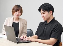 20～30代の若手メンバーが活躍！自由度高い環境でサービス作りを楽しめます。