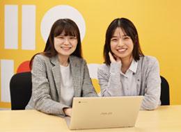 先輩方の多くは未経験からスタートし、それぞれの得意分野で活躍しています！