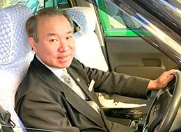 主任タクシードライバー：入社12年目